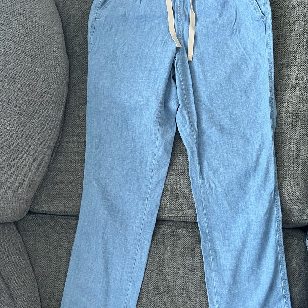 L.L. Bean Sky Blue Favorite Fit Pants